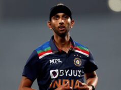 Prasidh Krishna helps India win 2nd ODI against Windies Prasidh Krishna helps India win 2nd ODI against Windies