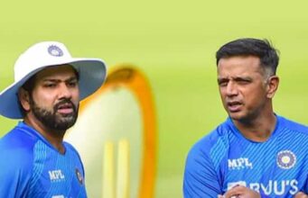 Head coach Dravid recovers from COVID, set to join the Indian team Head coach Dravid recovers