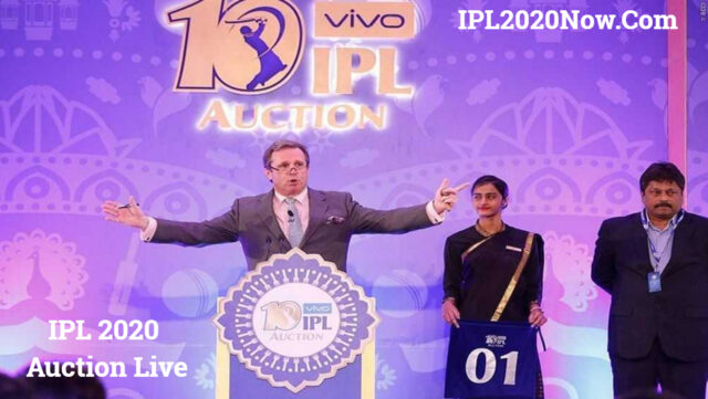 Ipl2020live IPL auction set to be held in Kochi on December 23