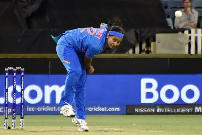 Shikha Pandey earns recall for 2023 T20 WC