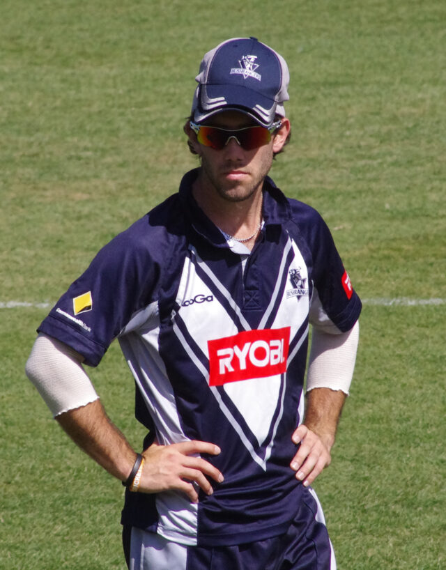 Glenn Maxwell joins Warwickshire for T20 Blast 2023