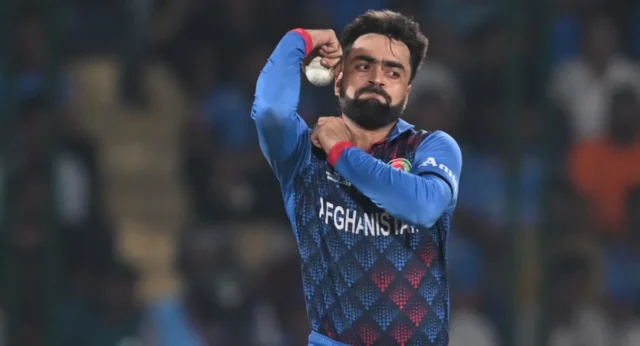 Rashid Khan ruled out of India T20Is