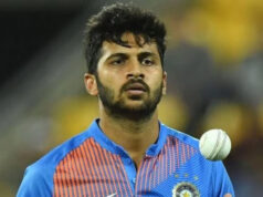 Shardul Thakur fine after injury scare at optional training Shardul Thakur gets hit on shoulder during optional training