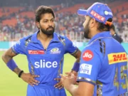 Hardik Pandya regains the top spot in the ICC T20 all-rounder rankings.