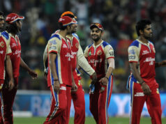 RCB finally won on home soil, Royals were left in awe again