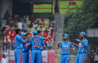 T20 World Cup – Team India Sweat It Out In Net Session Ahead Of Warm-Up Match