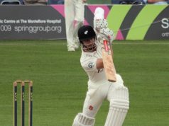 New Zealand reduced the deficit with half-centuries from Latham and Williamson