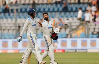 India recovered with half-centuries from Gill and Pant.