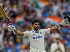 Sacrifice over showcase – Nitish Reddy behind India’s colourful journey.