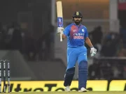 India clinched the series with Rohit’s brilliant century.
