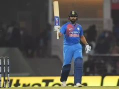 India clinched the series with Rohit’s brilliant century.
