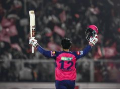 Suryavanshi’s hard work and dedication shines through at RR’s High-Performance Center