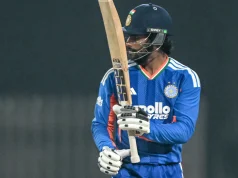 Shreyas Iyer will remain in the team as Tilak is out of the NZ T20Is