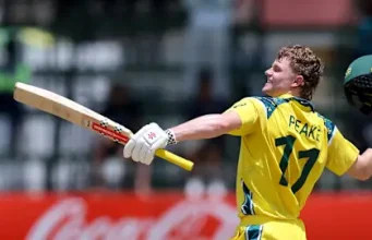 Under-19 World Cup: With Peak’s century, Australia entered the semi-finals