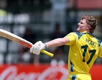 Under-19 World Cup: With Peak’s century, Australia entered the semi-finals