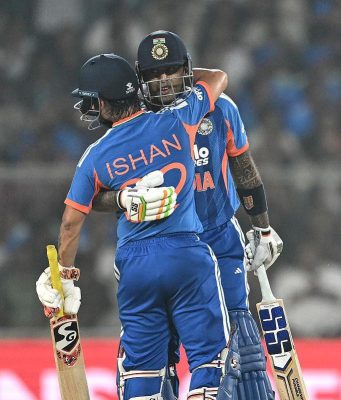 It was decided before the series that Ishan would be kept in Thiruvananthapuram: Suryakumar