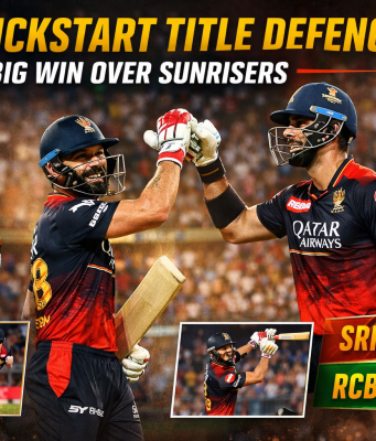 RCB Begin Title Defence in Style with Dominant Win Over Sunrisers Hyderabad
