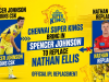 Chennai Super Kings Bring in Spencer Johnson to Replace Nathan Ellis