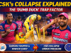 CSK’s Batting Collapse Decoded: How the ‘Dumb Duck’ Strategy Changed the Game