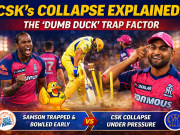 CSK’s Batting Collapse Decoded: How the ‘Dumb Duck’ Strategy Changed the Game