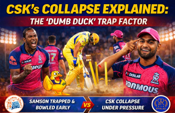 CSK’s Batting Collapse Decoded: How the ‘Dumb Duck’ Strategy Changed the Game
