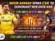 Noor Ahmad Spins CSK to Dominant Win Over KKR