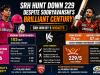SRH Hunt Down 229 Despite Sooryavanshi’s Brilliant Century