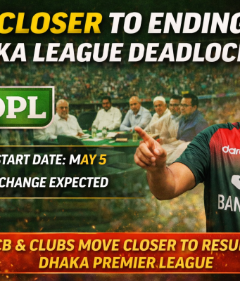 BCB Moves Closer to Ending Dhaka League Deadlock