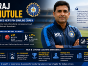 Bahutule Takes Charge as India’s New Spin Bowling Coach