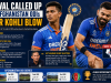 Jaiswal Called Up for Afghanistan ODIs After Kohli Blow