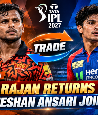T Natarajan Returns to SRH as Zeeshan Ansari Joins DC