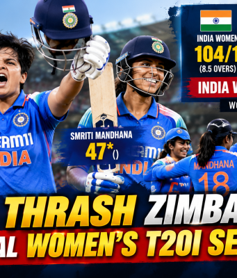 India Thrash Zimbabwe to Seal Women’s T20I Series