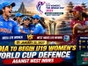 India to Begin U19 Women’s World Cup Defence Against West Indies