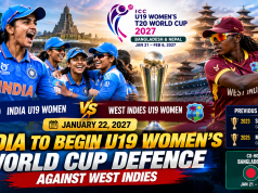 India to Begin U19 Women’s World Cup Defence Against West Indies