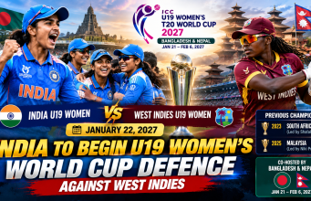 India to Begin U19 Women’s World Cup Defence Against West Indies