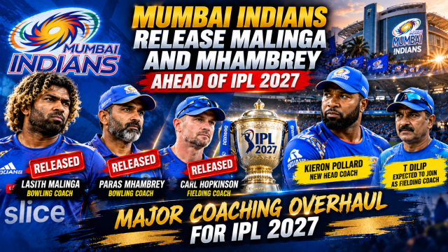 Mumbai Indians Coaching Overhaul for IPL 2027