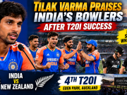 Tilak Varma Praises India’s Bowlers After T20I Success
