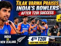 Tilak Varma Praises India’s Bowlers After T20I Success