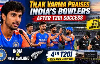 Tilak Varma Praises India’s Bowlers After T20I Success