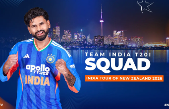 India vs New Zealand 2026 Tour: Complete Schedule, Squads and Match Times